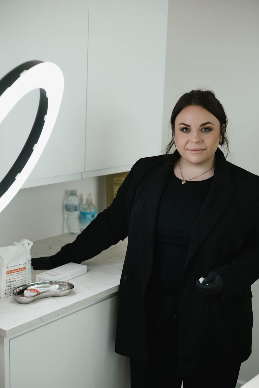 Claire Grant, founder of Skin Aesthetix
