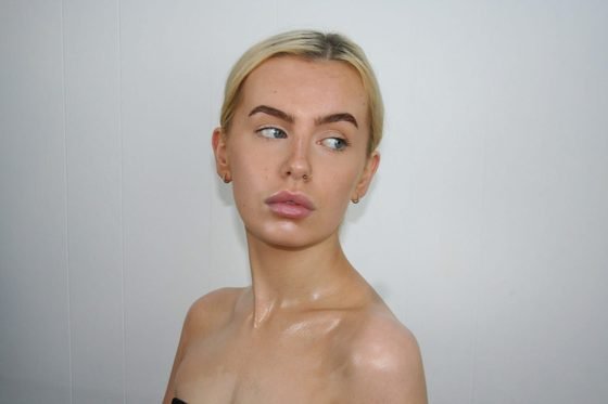 A balanced aesthetic result
